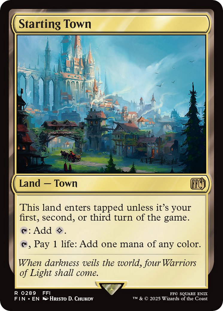 Starting Town [FINAL FANTASY] | Devastation Store
