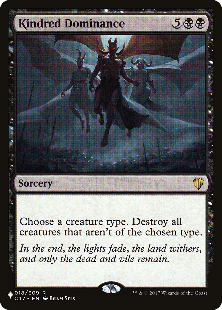 Kindred Dominance [The List] | Devastation Store