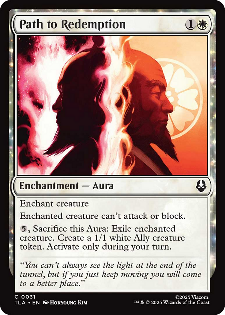 Path to Redemption [Avatar: The Last Airbender] | Devastation Store