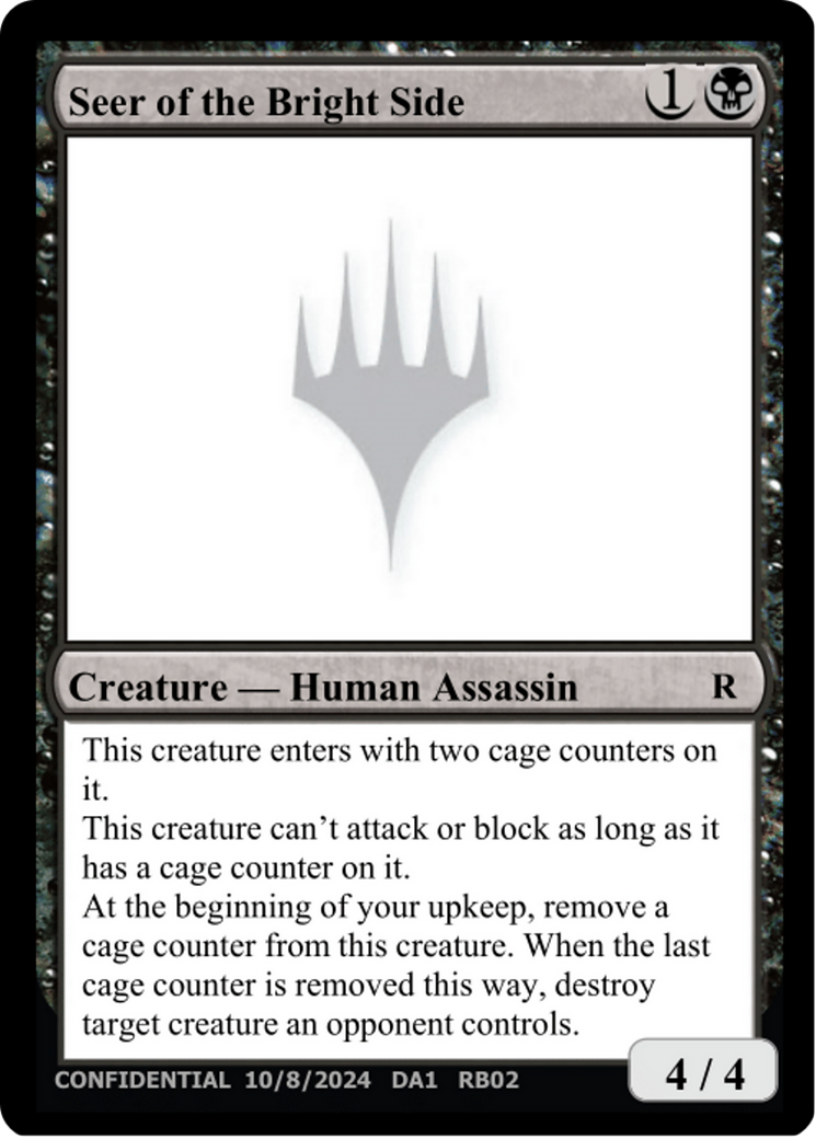 Seer of the Bright Side [Unknown Event] | Devastation Store