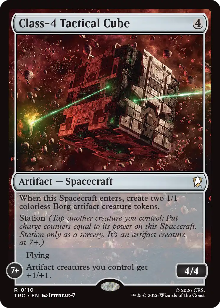 Class-4 Tactical Cube [Star Trek Commander] | Devastation Store