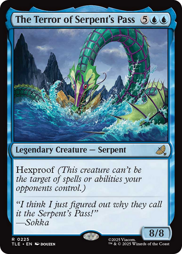 The Terror of Serpent's Pass [Avatar: The Last Airbender: Eternal-Legal] | Devastation Store