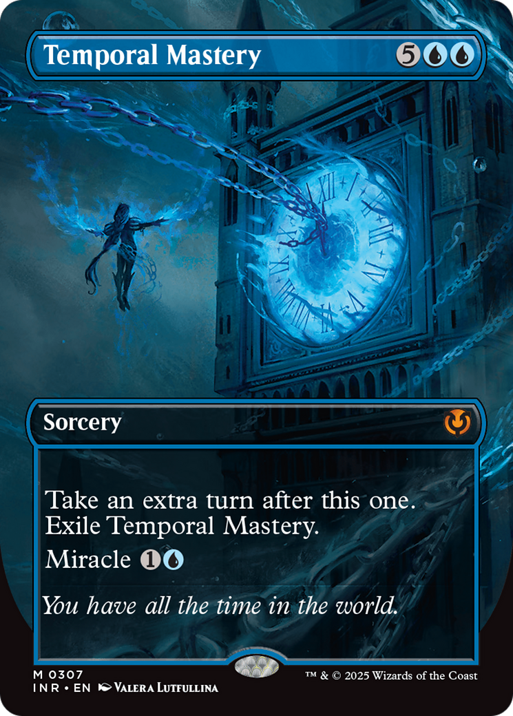 Temporal Mastery (Borderless) [Innistrad Remastered] | Devastation Store