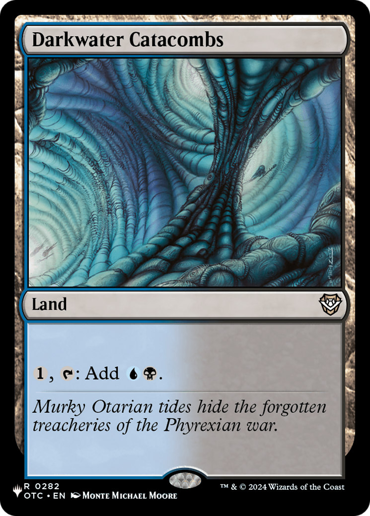 Darkwater Catacombs (OTC) [The List] | Devastation Store