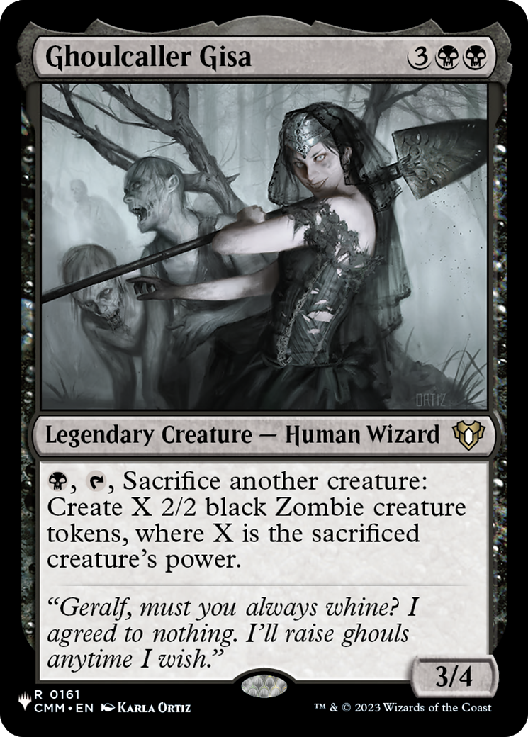 Ghoulcaller Gisa [The List] | Devastation Store