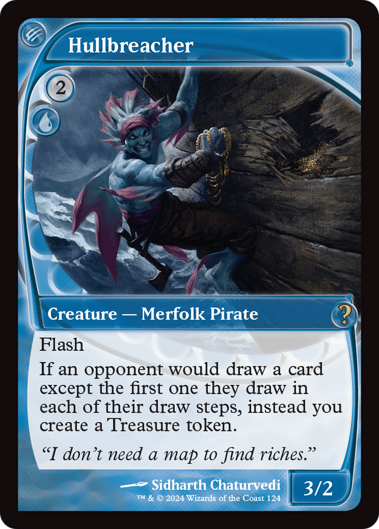 Hullbreacher (Future Sight) [Mystery Booster 2] | Devastation Store