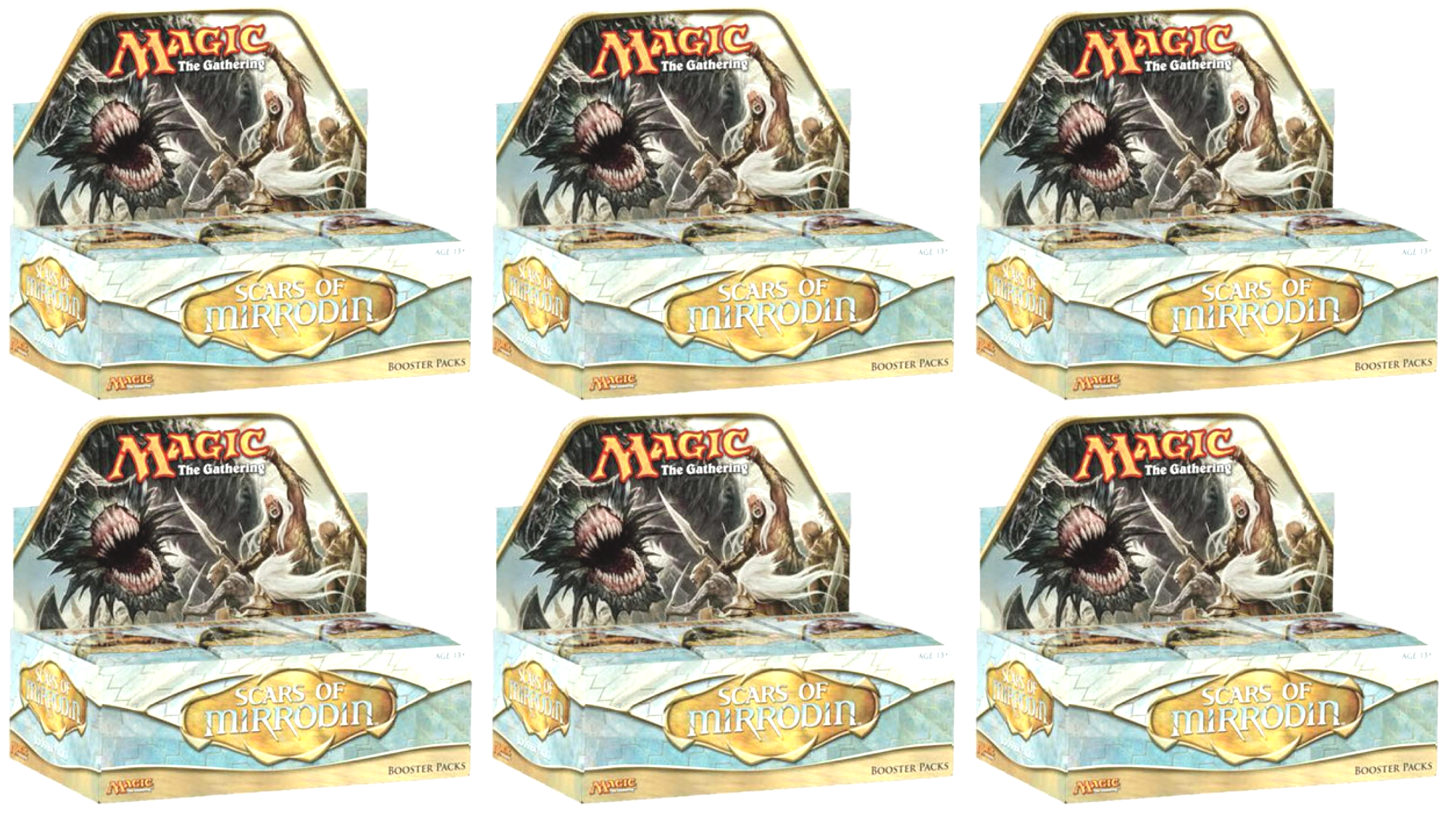 Scars of Mirrodin - Booster Case | Devastation Store