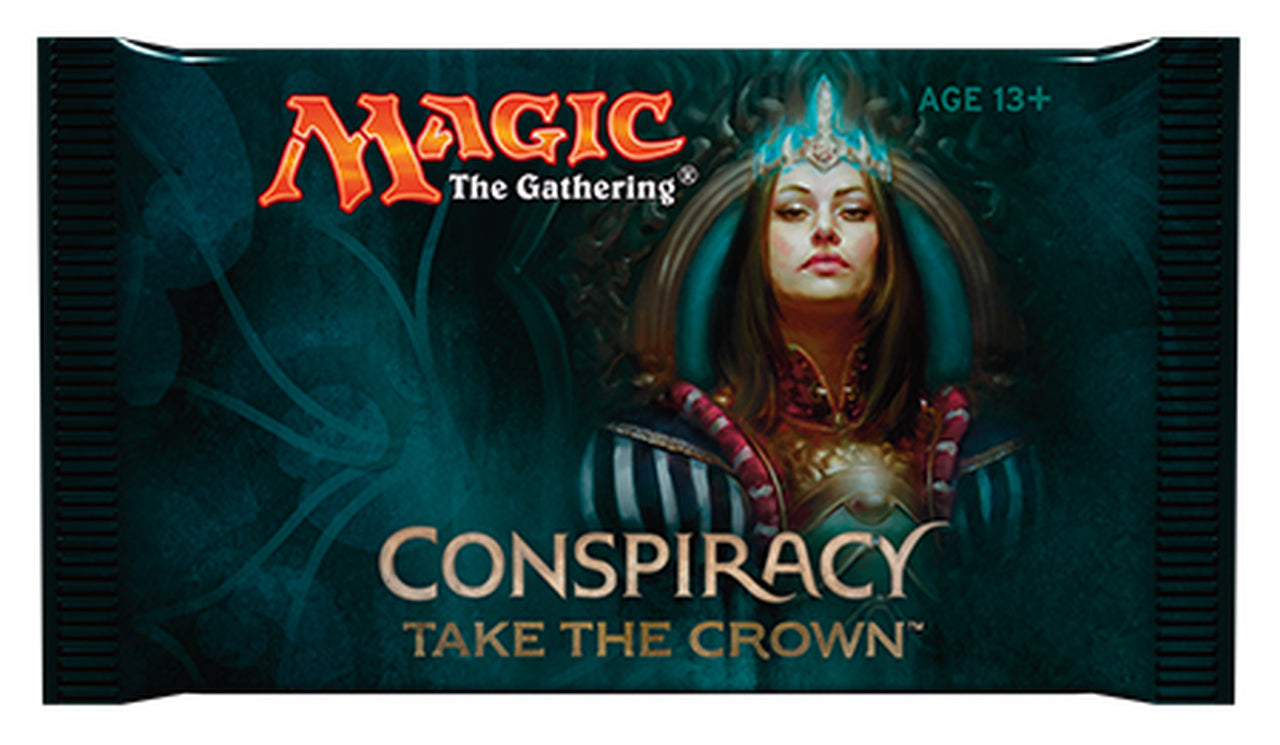 Conspiracy: Take the Crown - Booster Pack | Devastation Store