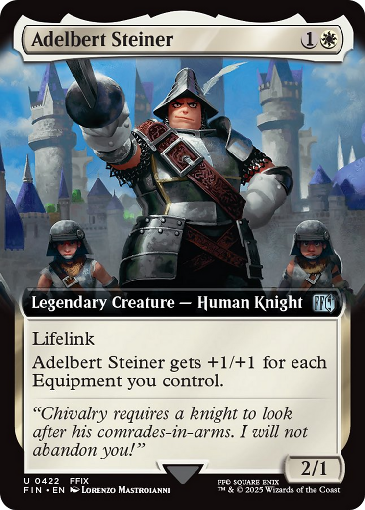 Adelbert Steiner (Extended Art) [FINAL FANTASY] | Devastation Store