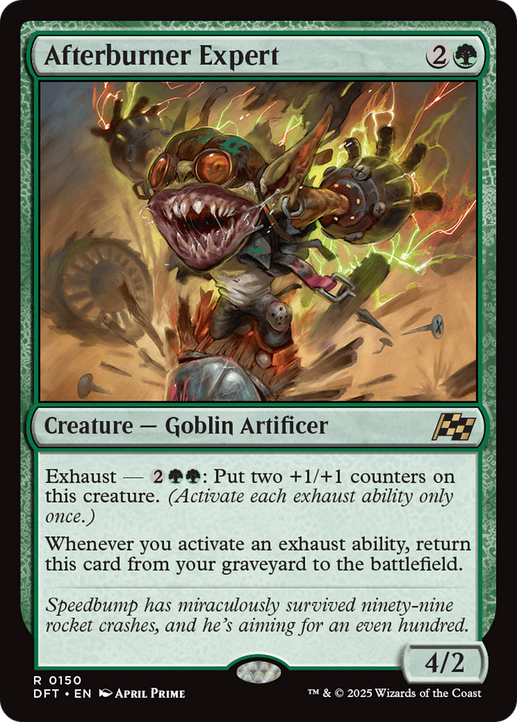 Afterburner Expert [Aetherdrift] | Devastation Store