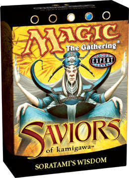 Saviors of Kamigawa - Theme Deck (Soratami's Wisdom) | Devastation Store