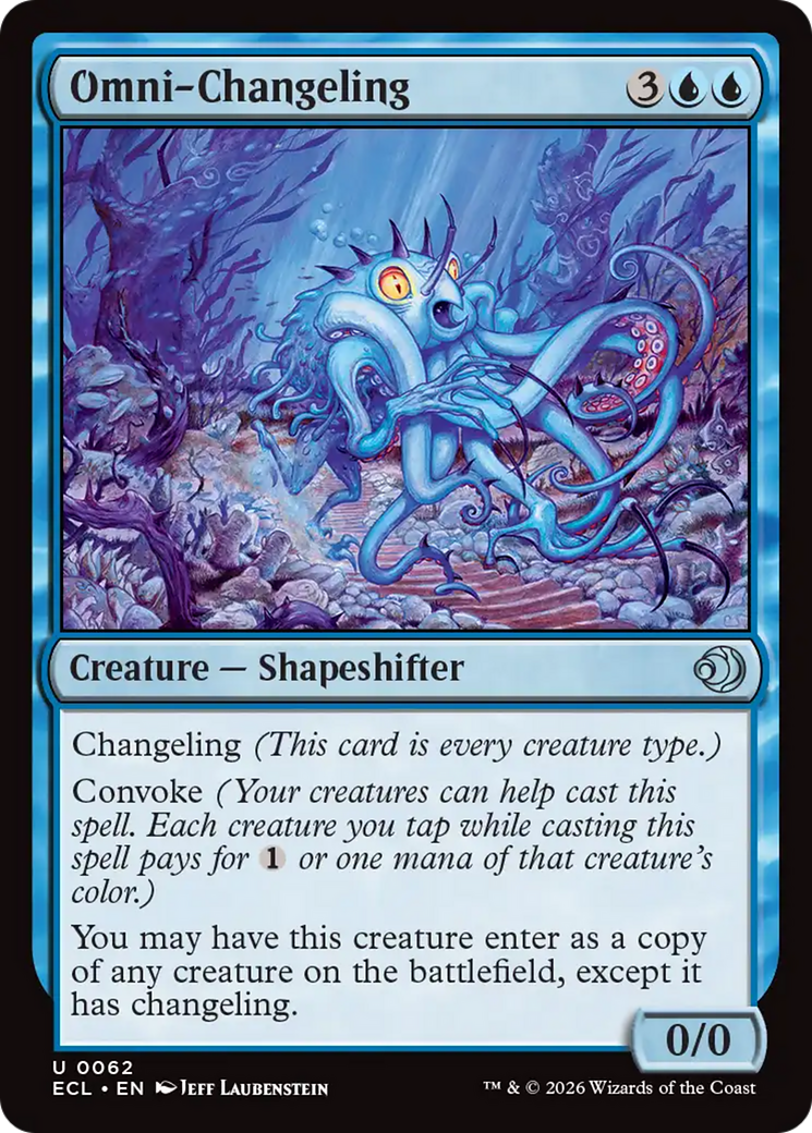 Omni-Changeling [Lorwyn Eclipsed] | Devastation Store