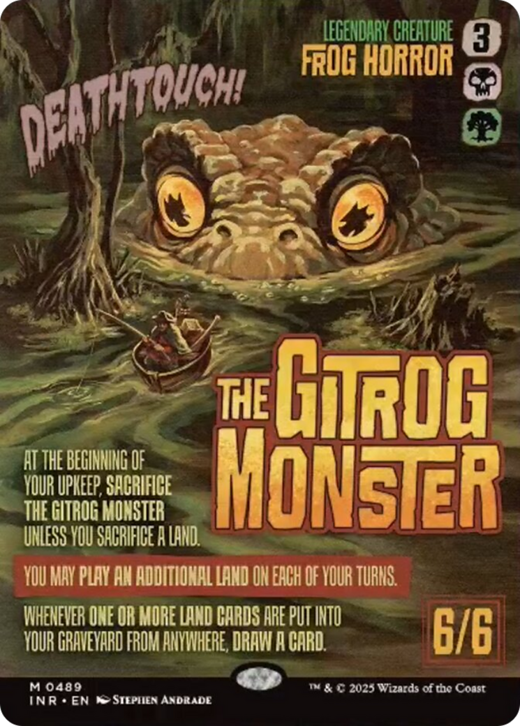 The Gitrog Monster (Showcase) [Innistrad Remastered] | Devastation Store
