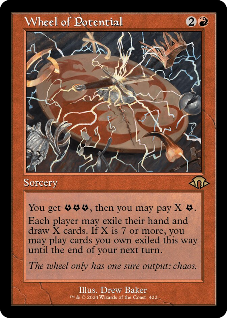 Wheel of Potential (Retro) [Modern Horizons 3] | Devastation Store