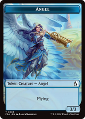 Angel (0003) // Treasure Double-Sided Token [Reality Fracture Tokens] | Devastation Store