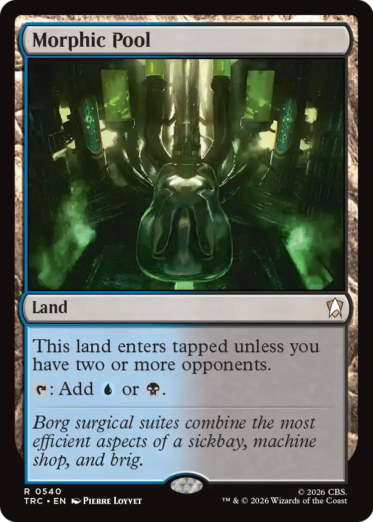 Morphic Pool (Surge Foil) [Star Trek Commander] | Devastation Store