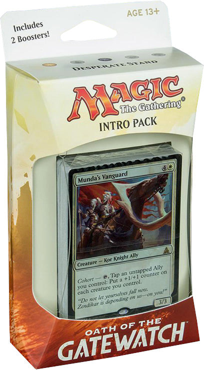Oath of the Gatewatch - Intro Pack (Desperate Stand) | Devastation Store