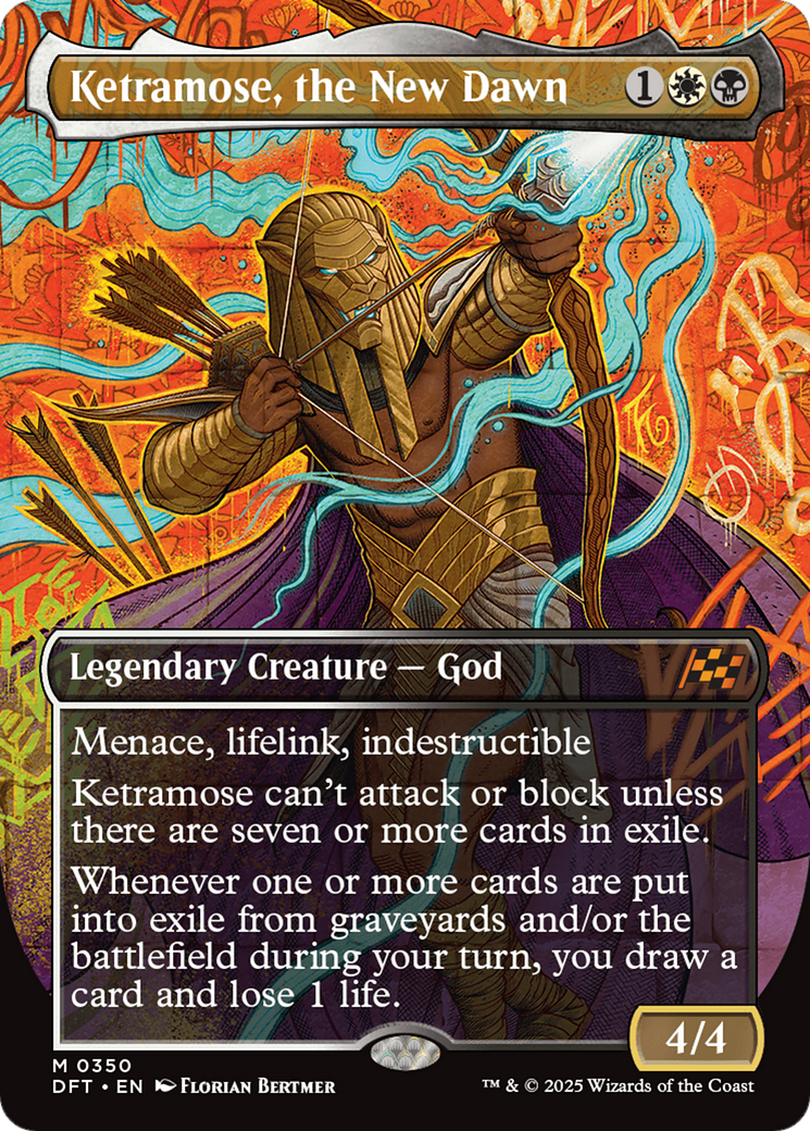 Ketramose, the New Dawn (Borderless) [Aetherdrift] | Devastation Store