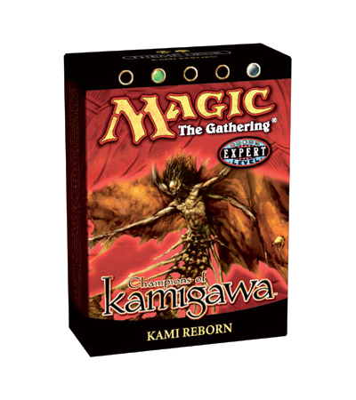 Champions of Kamigawa - Theme Deck (Kami Reborn) | Devastation Store