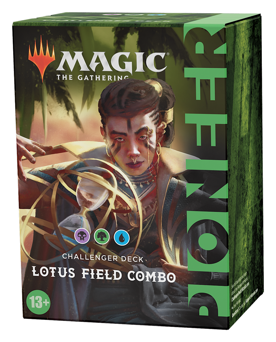 Pioneer Challenger Deck (Lotus Field Combo) | Devastation Store