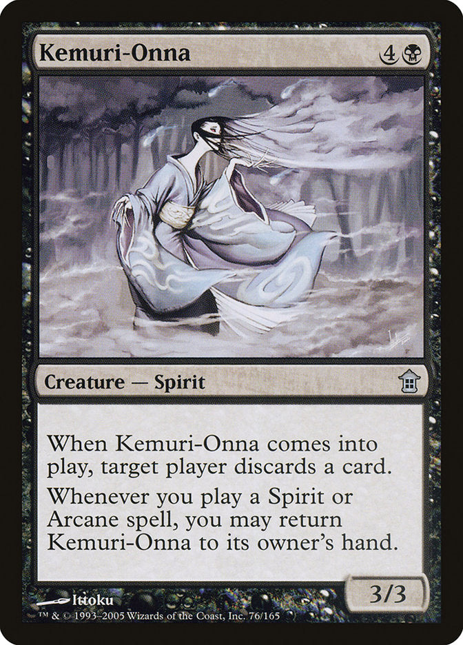 Kemuri-Onna [Saviors of Kamigawa] | Devastation Store