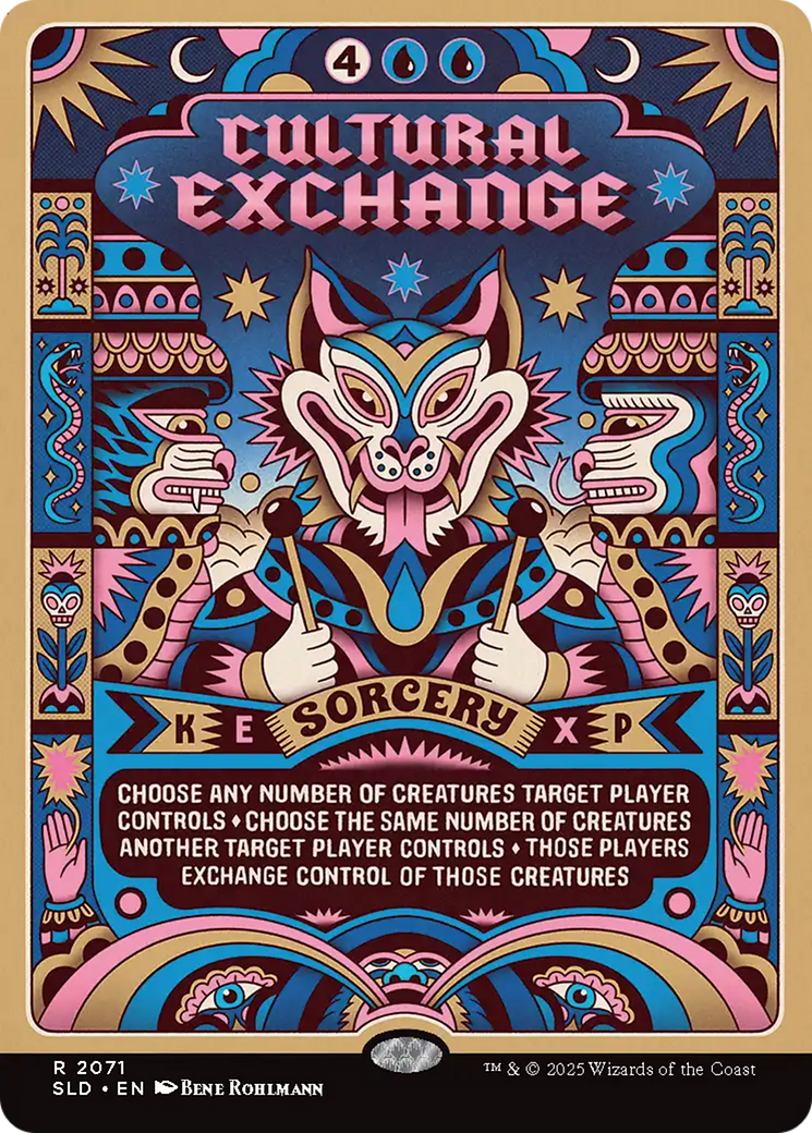 Cultural Exchange [Secret Lair Drop Series] | Devastation Store