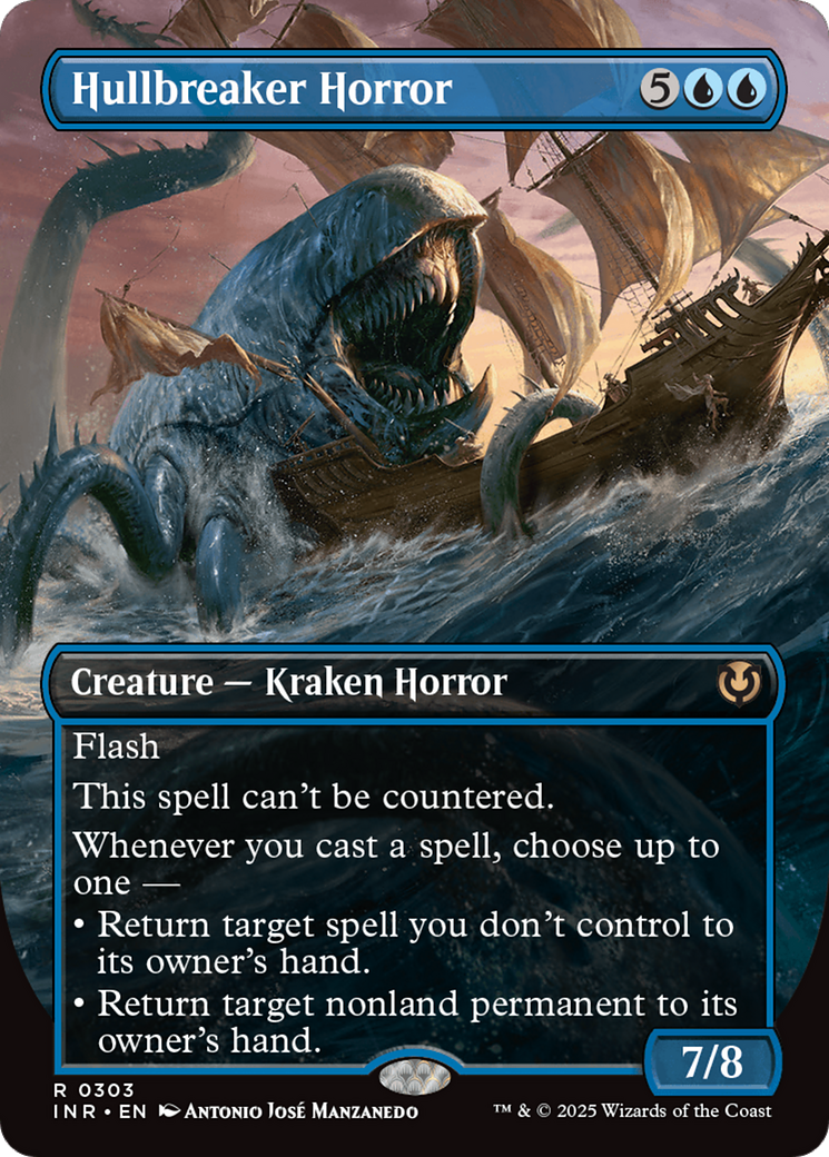 Hullbreaker Horror (Borderless) [Innistrad Remastered] | Devastation Store