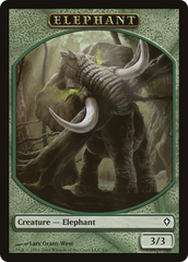Angel // Elephant Double-Sided Token [Marvel Super Heroes Commander Tokens] | Devastation Store