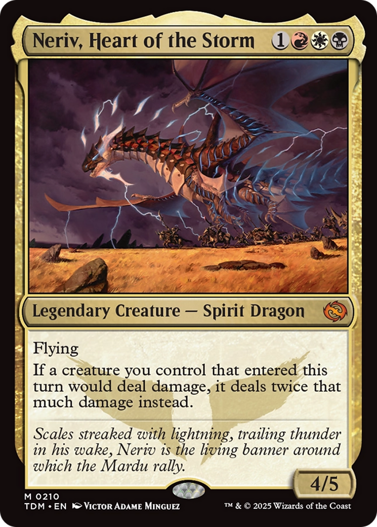 Neriv, Heart of the Storm [Tarkir: Dragonstorm] | Devastation Store