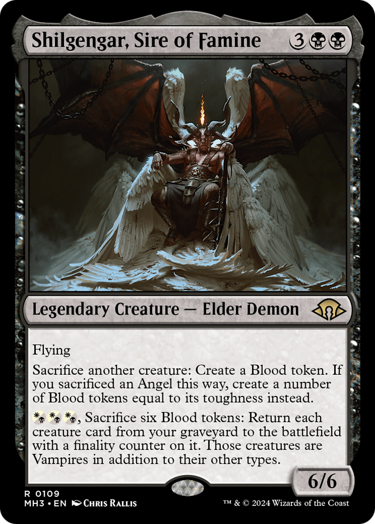 Shilgengar, Sire of Famine [Modern Horizons 3] | Devastation Store