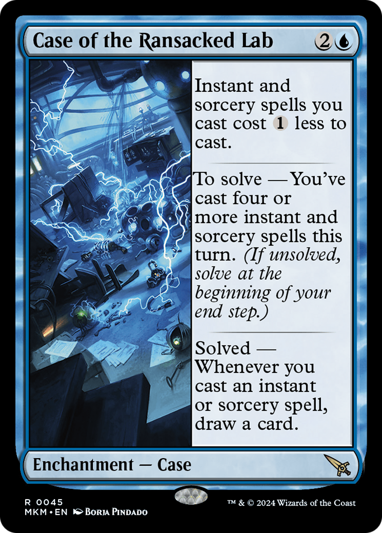 Case of the Ransacked Lab [Murders at Karlov Manor] | Devastation Store