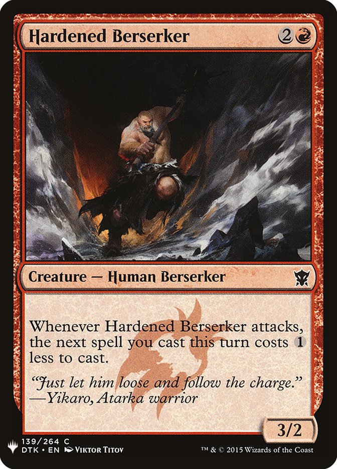 Hardened Berserker [Mystery Booster] | Devastation Store