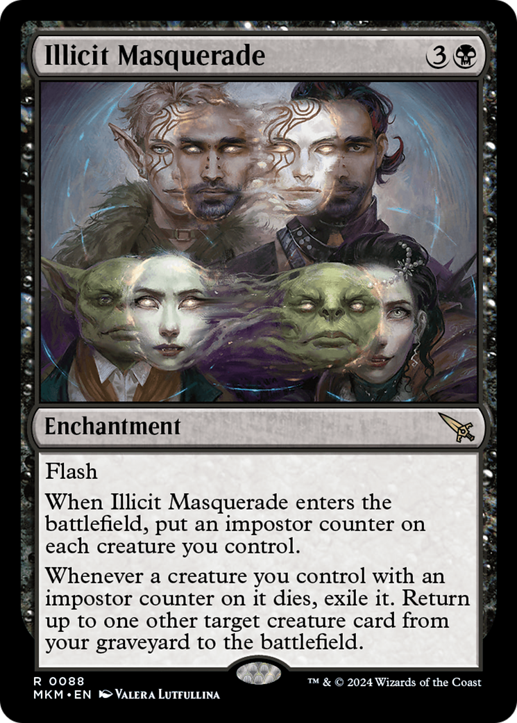 Illicit Masquerade [Murders at Karlov Manor] | Devastation Store