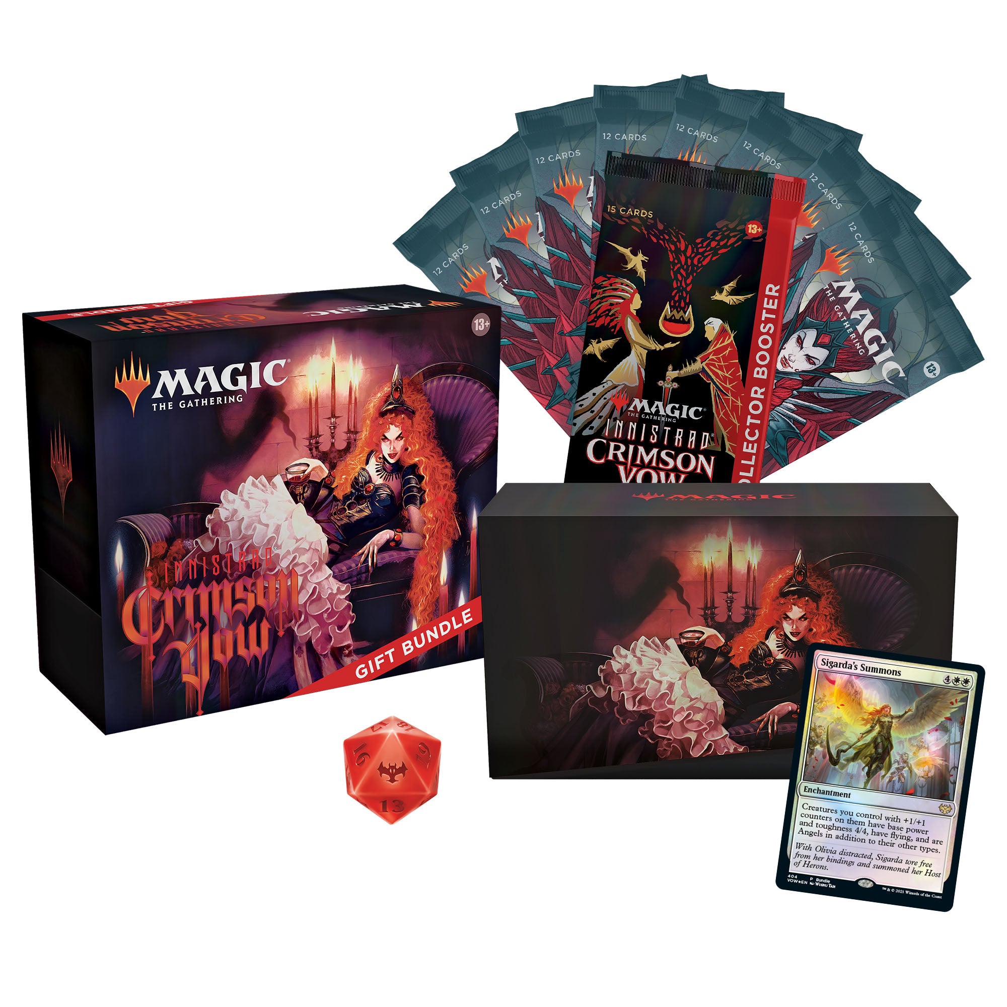 Innistrad: Crimson Vow - Gift Bundle | Devastation Store