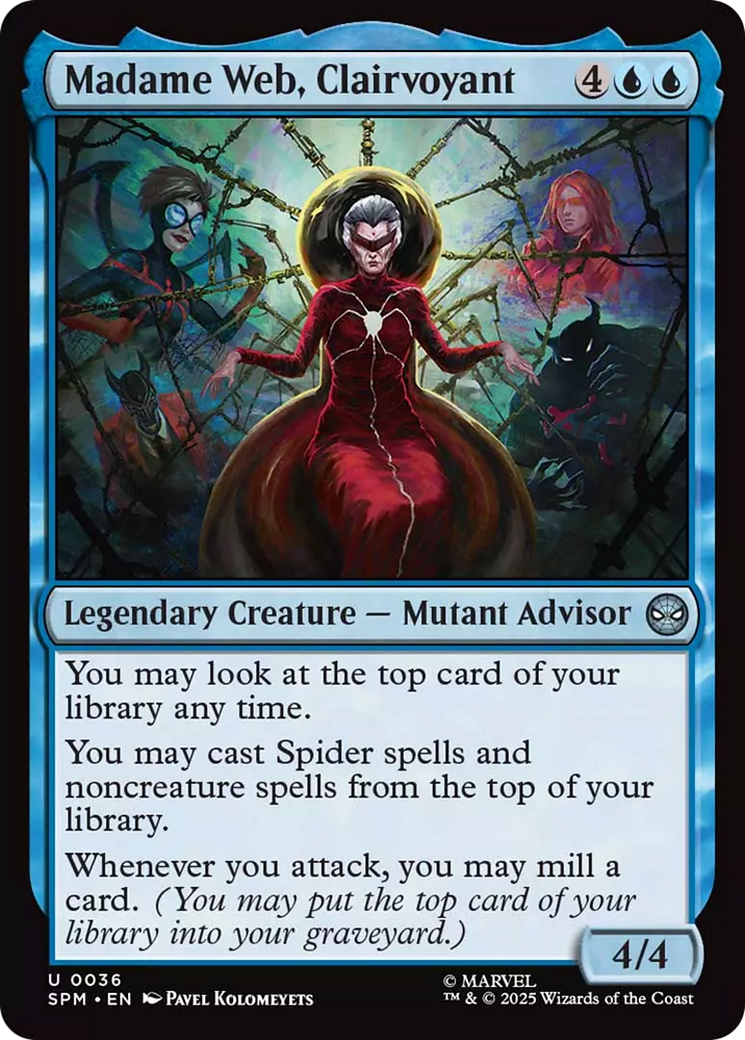 Madame Web, Clairvoyant [Marvel's Spider-Man] | Devastation Store