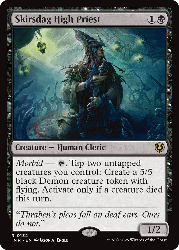 Skirsdag High Priest [Innistrad Remastered] | Devastation Store
