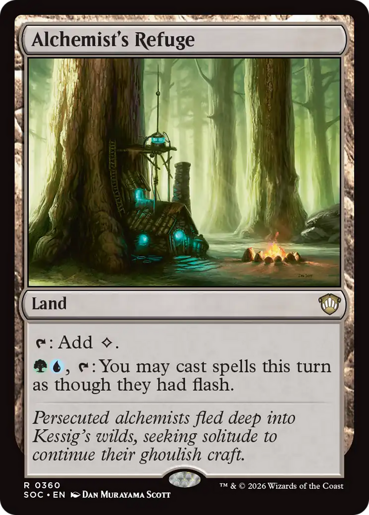 Alchemist's Refuge [Secrets of Strixhaven Commander] | Devastation Store