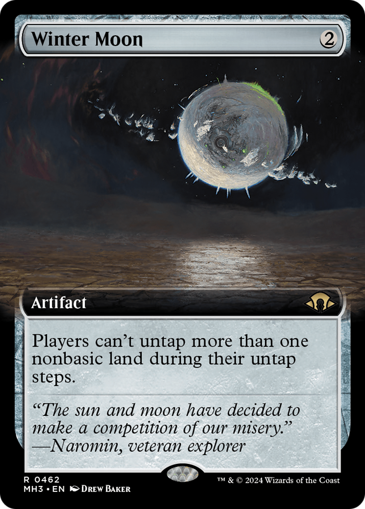 Winter Moon (Extended Art) [Modern Horizons 3] | Devastation Store