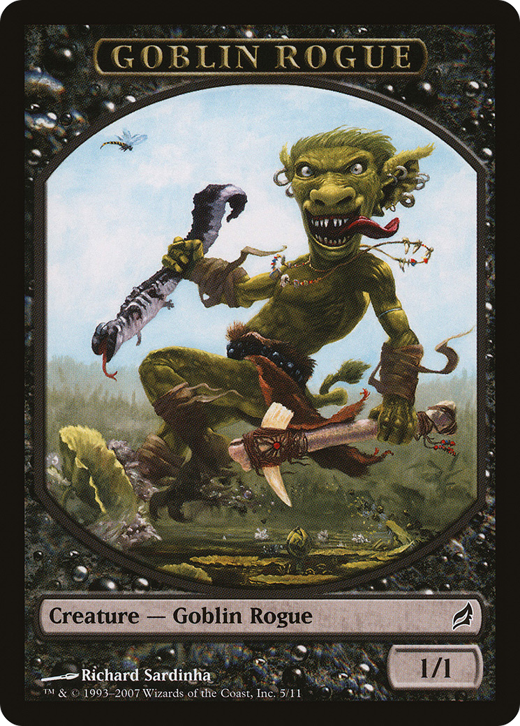 Faerie // Goblin Double-Sided Token [Lorwyn Eclipsed Tokens] | Devastation Store