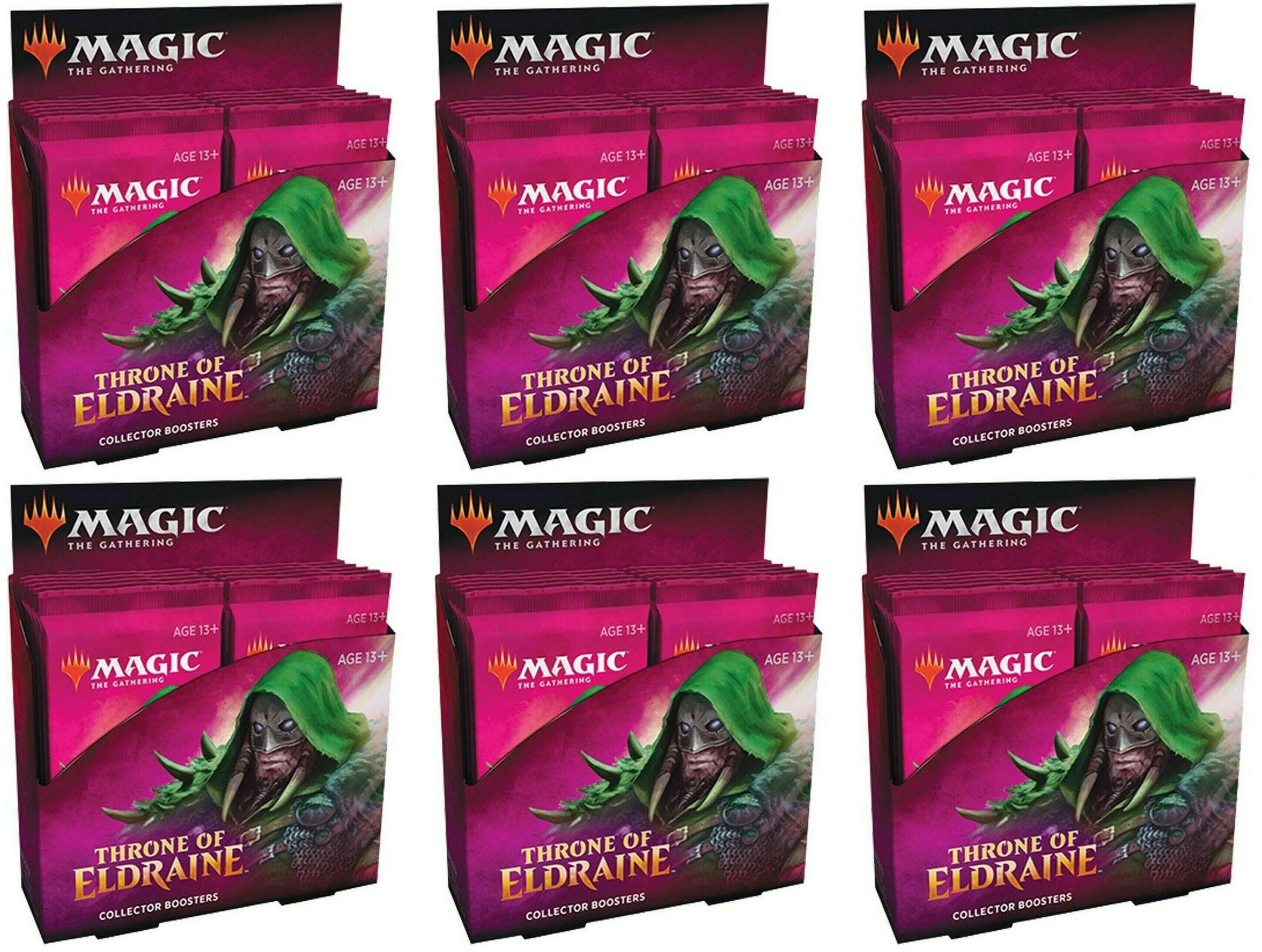 Throne of Eldraine - Collector Booster Case | Devastation Store