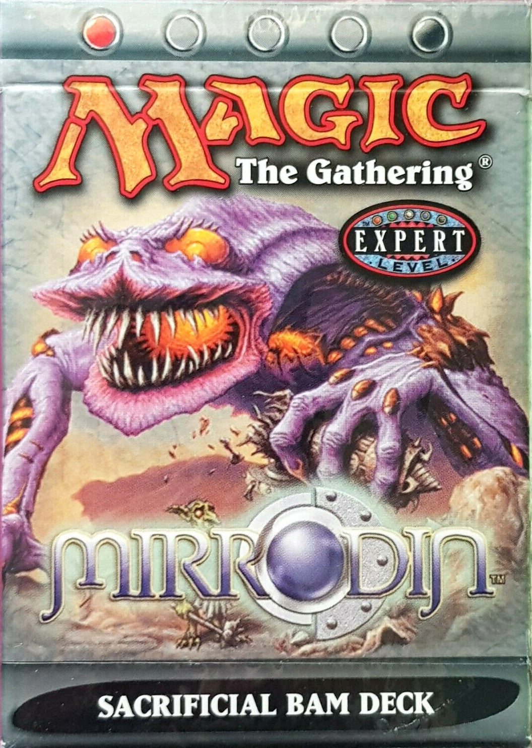 Mirrodin - Theme Deck (Sacrificial Bam) | Devastation Store