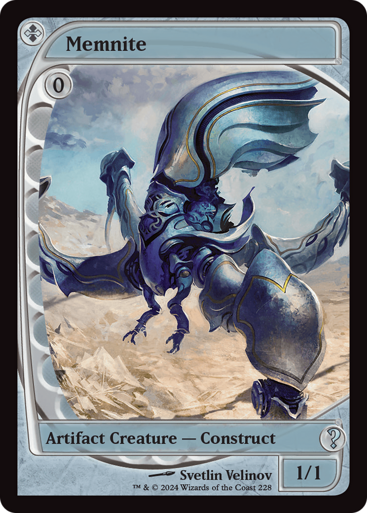 Memnite (Future Sight) [Mystery Booster 2] | Devastation Store
