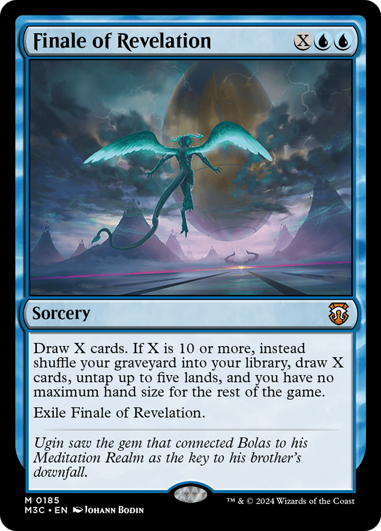 Finale of Revelation (Ripple Foil) [Modern Horizons 3 Commander] | Devastation Store