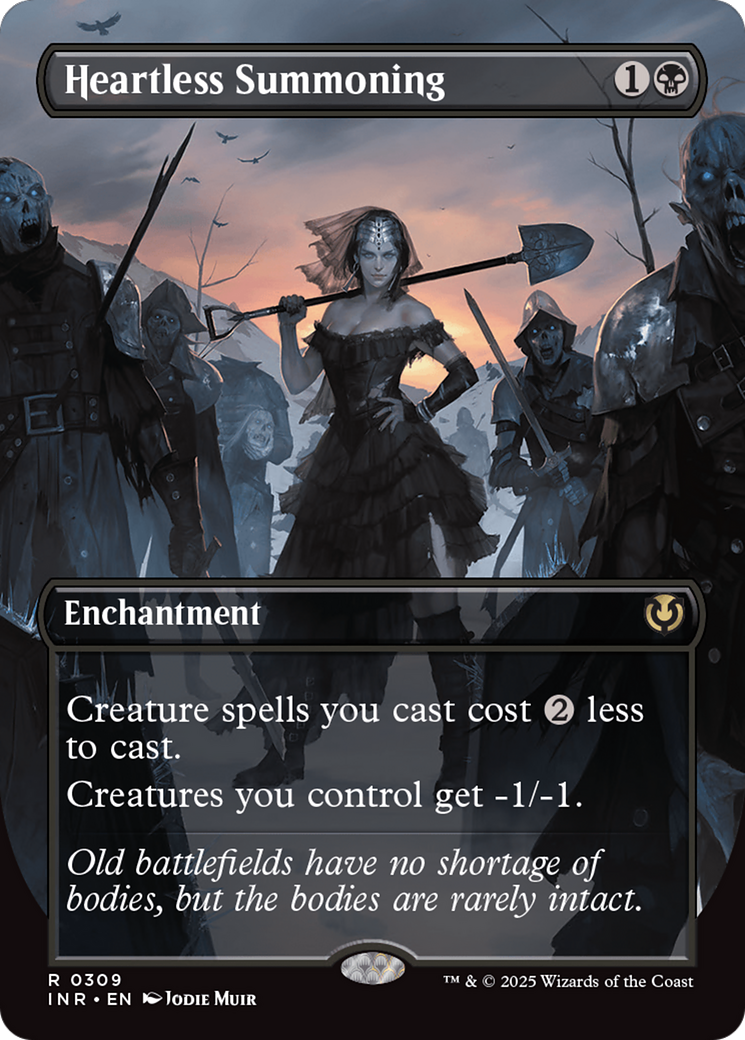 Heartless Summoning (Borderless) [Innistrad Remastered] | Devastation Store