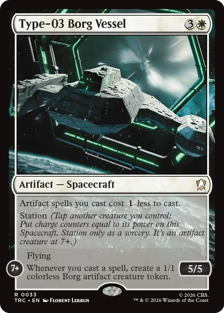 Type-03 Borg Vessel [Star Trek Commander] | Devastation Store