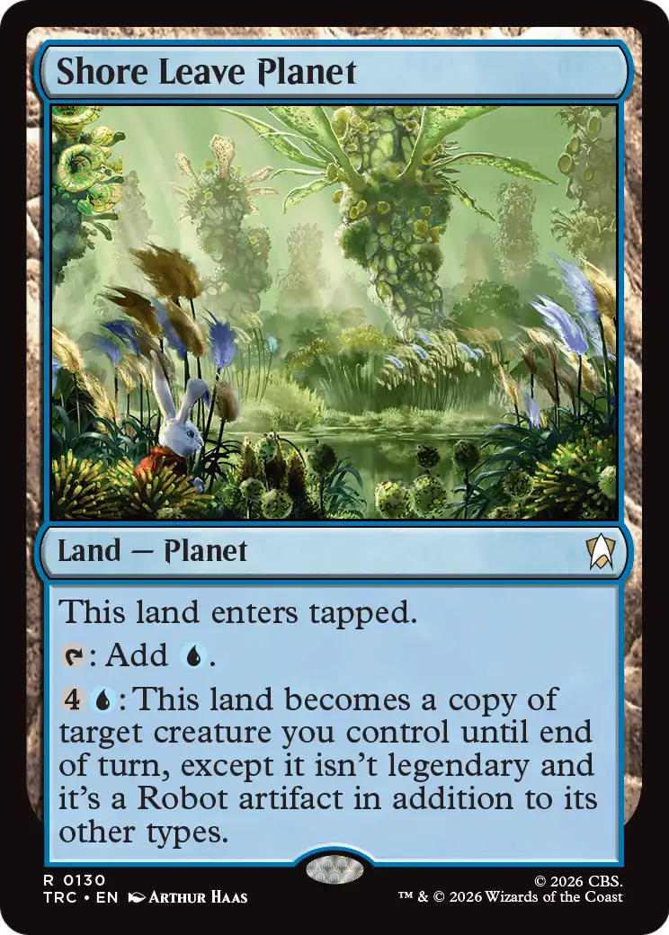 Shore Leave Planet [Star Trek Commander] | Devastation Store