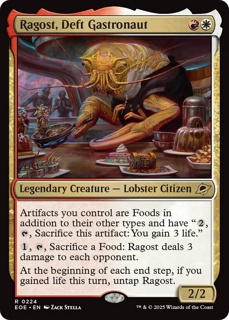 Ragost, Deft Gastronaut [Edge of Eternities] | Devastation Store