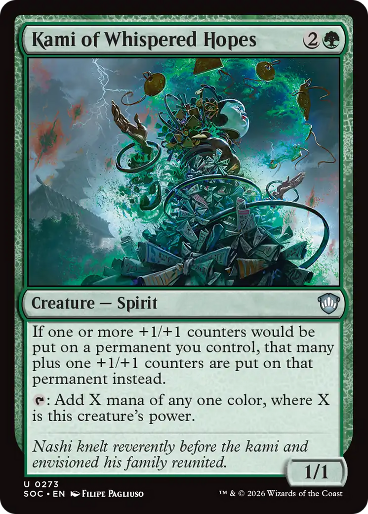 Kami of Whispered Hopes [Secrets of Strixhaven Commander] | Devastation Store