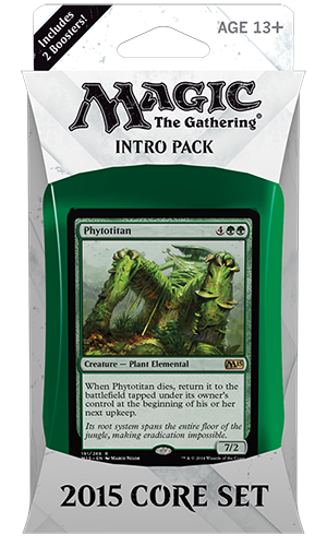 2015 Core Set - Intro Pack (Will of the Masses) | Devastation Store