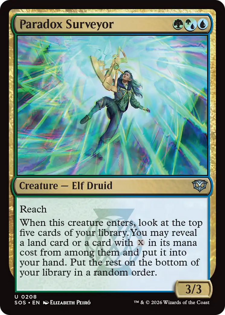 Paradox Surveyor [Secrets of Strixhaven] | Devastation Store